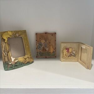 Disney Winnie the Pooh Charpente Picture Frame Set